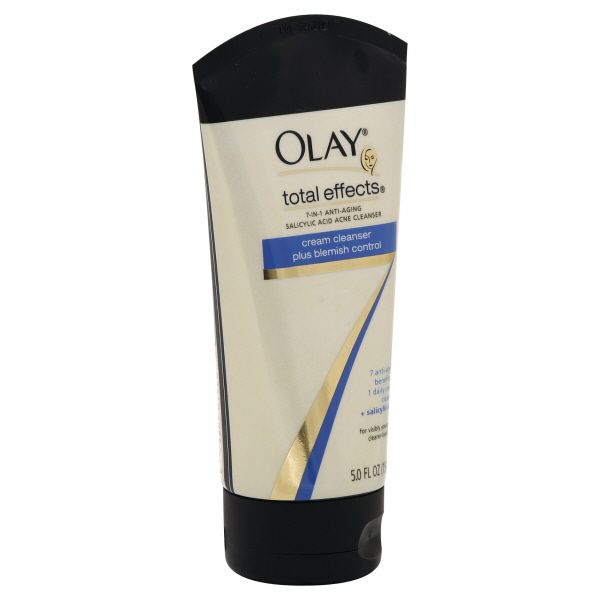 Olay Total Effects Cream Cleanser, Plus Blemish Control