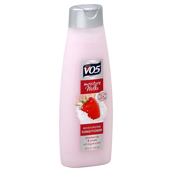 Alberto Vo5 Moisture Milks Conditioner, Moisturizing, Strawberries & 48017014