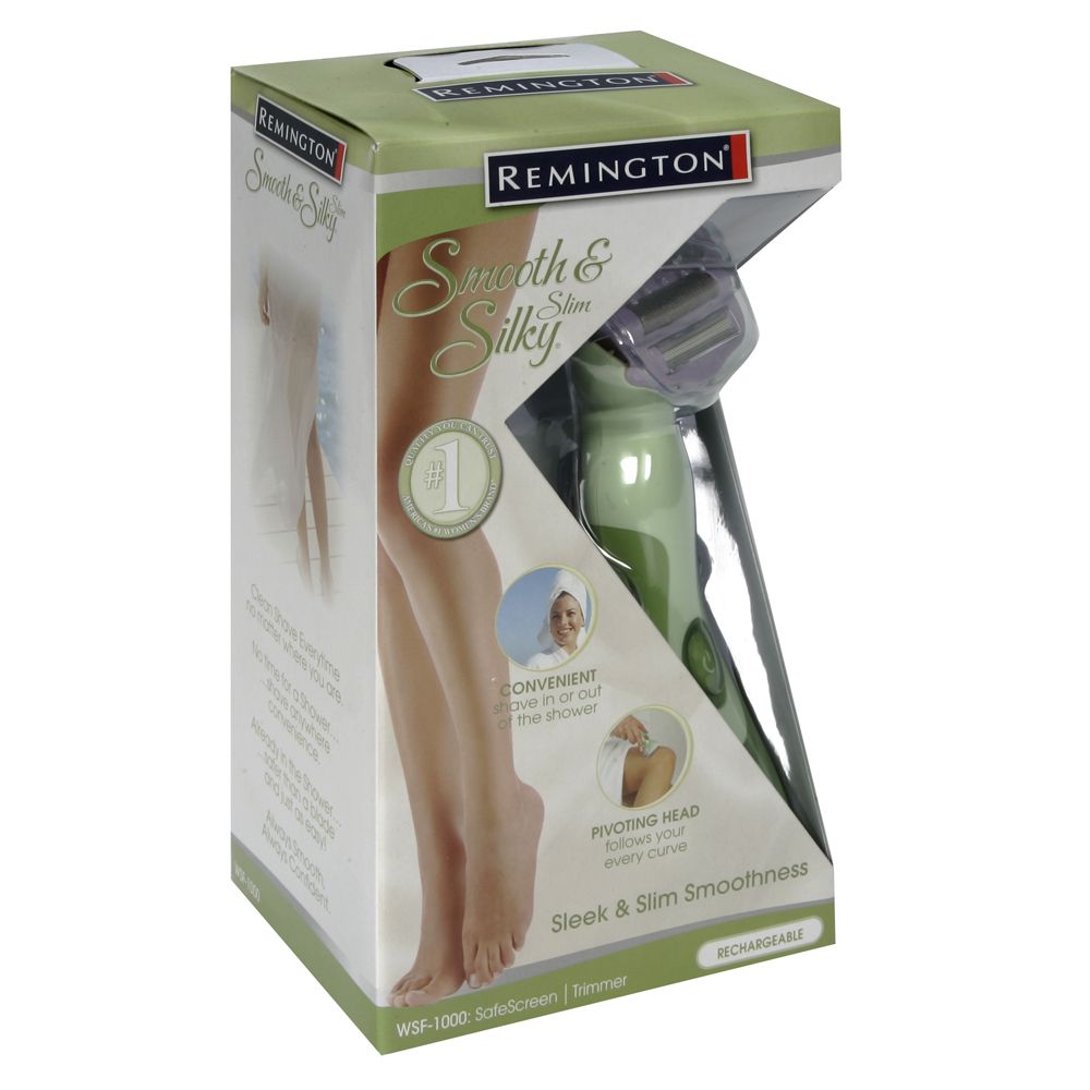 Smooth & Silky Slim Trimmer, SafeScreen,