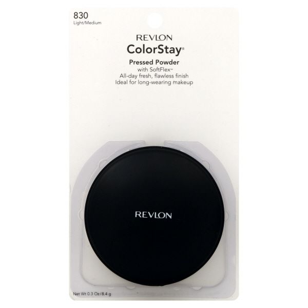 Revlon ColorStay Pressed Powder, Light/Medium, 830, 0.3 oz (8.4 g) at Kmart.com