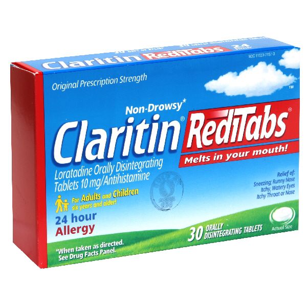 Claritin&nbsp; RediTabs Allergy, Orally