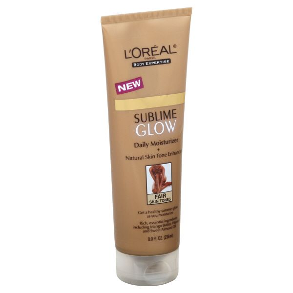 L'Oreal Body Expertise Sublime Glow Daily Moisturizer + Natural Skin Tone Enhancer, Fair Skin Tones, 8 fl oz (236 ml) at Kmart.com