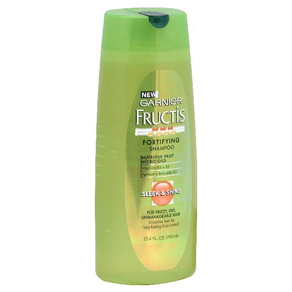 Garnier Fructis Fortifying Shampoo Sleek Shine 25 4 Fl Oz 750 Ml 038W169140110001P Garnier FFSSS