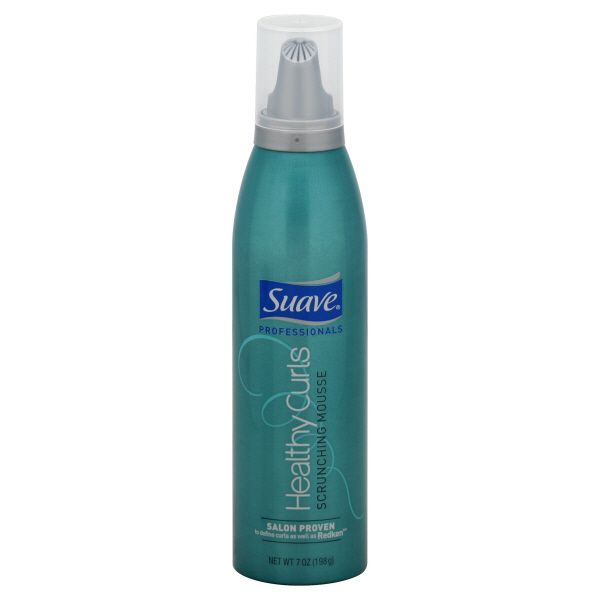 Suave Professionals Mousse, Scrunching, Healthy Curls, 7 oz (198 g)