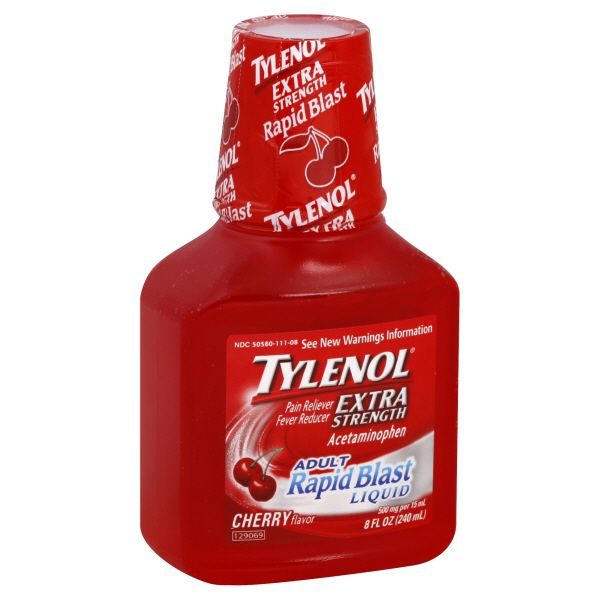 REGULAR STRENGTH TYLENOL | Product Labeling | PDR.net