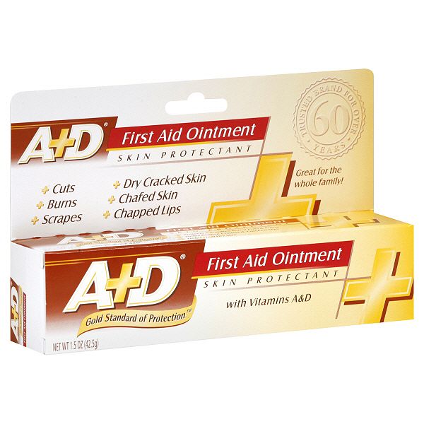 A+d First Aid Ointment With Vitamins A & D, 1.5 Oz (42.5 G) 80545