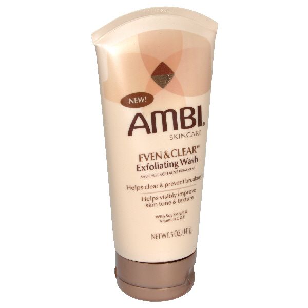 Ambi Even & Clear Exfoliating Wash, 5 oz (141 g) at Kmart.com