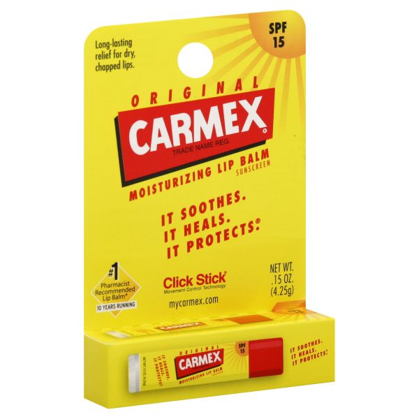 Carmex Lip Balm, Moisturizing, Original, 0.15 oz (4.25 g) at Kmart.com