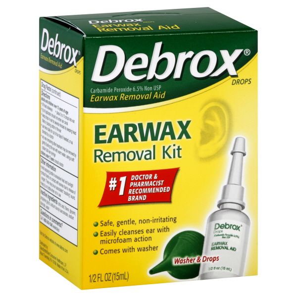 Debrox Earwax Removal Kit, 1 kit at Kmart.com