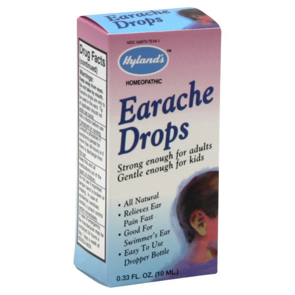 Hyland's Earache Drops, 0.33 fl oz (10 ml) at Kmart.com