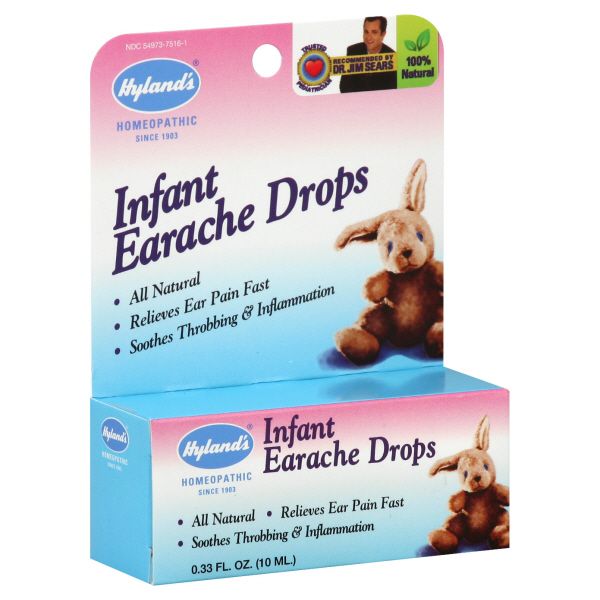 Hyland's Infant Earache Drops, 0.33 fl oz (10 ml) at Kmart.com