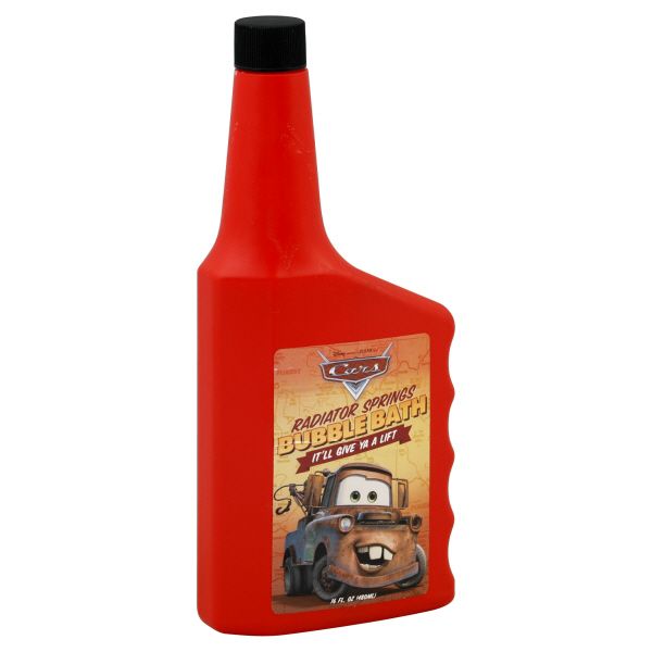 Disney MZB Personal Care Bubble Bath, Disney-Pixar Cars, Radiator Springs, 16 fl oz (480 ml) at Kmart.com