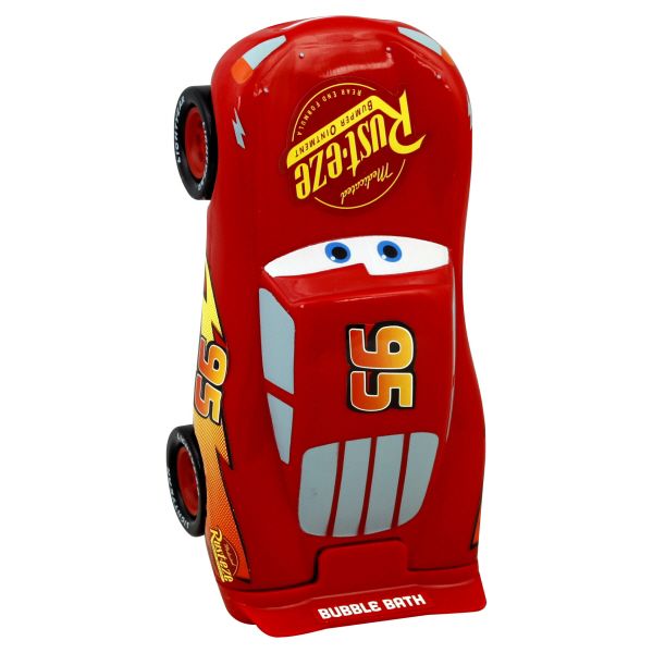 Disney MZB Personal Care Bubble Bath, Racing Red, 10 fl oz (296 ml) at Kmart.com
