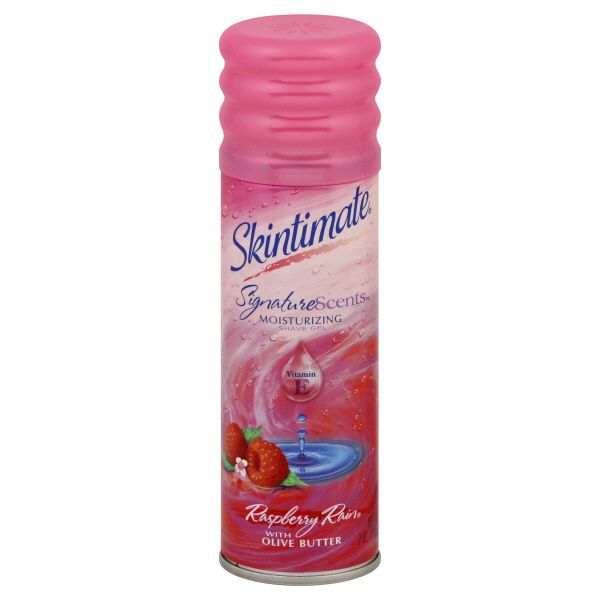 Skintimate Signature Scents Shave Gel, Moisturizing, Raspberry Rain, 7 oz (198 g) at Kmart.com