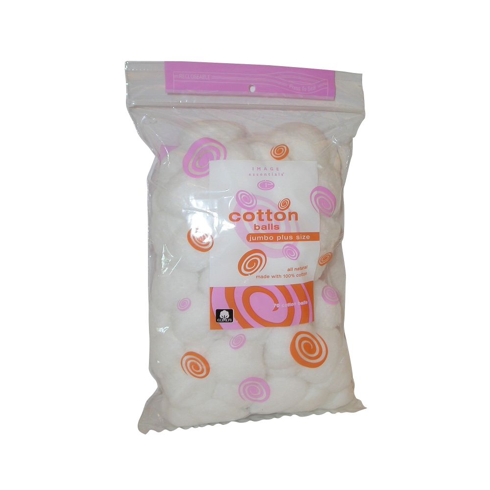 Image Essentials Cotton Balls Jumbo Plus Size 70 count at Kmart.com