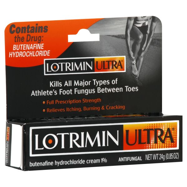 Lotrimin Ultra Antifungal Cream, 0.85 oz (24 g) at Kmart.com
