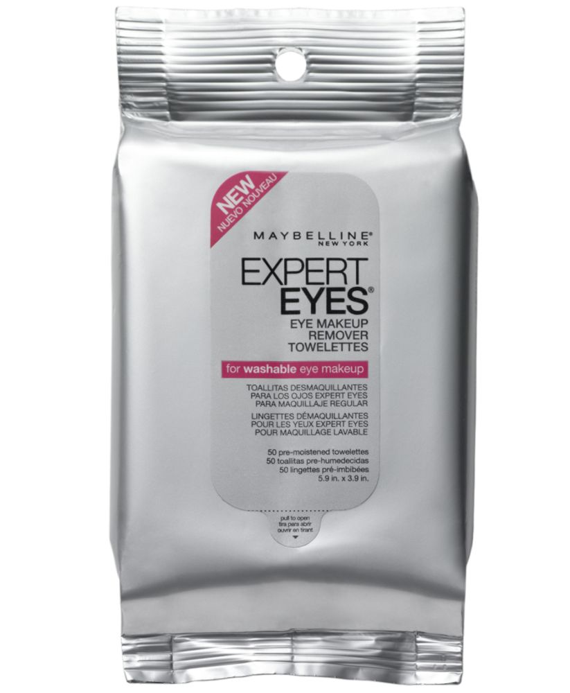 Maybelline New York Maybelline Expert Eyes 100% Oil Free Makeup Remover Pads