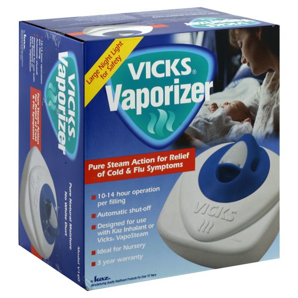 Vicks Vaporizer, 1 vaporizer at Kmart.com