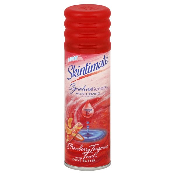 Skintimate Signature Scents Shave Gel, Moisturizing, Strawberry Tangerine Twist, 7 oz (198 g) at Kmart.com