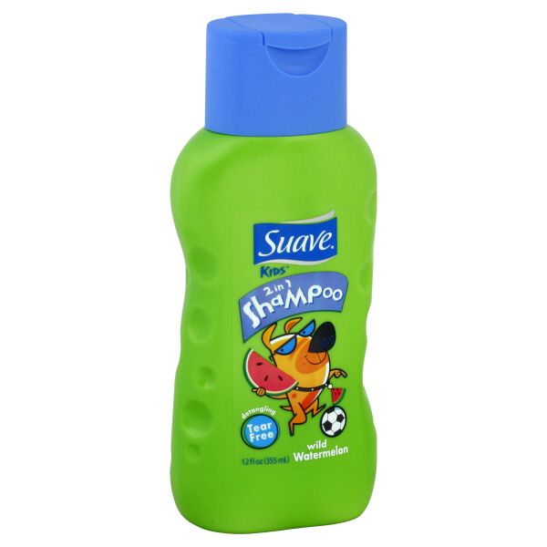 Suave Kids 2 in 1 Shampoo, Wild Watermelon, 12 fl oz (355 ml) at Kmart.com