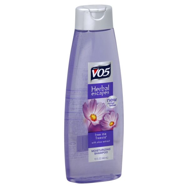 Alberto VO5 Herbal Escapes Shampoo, Moisturizing, Free Me Freesia, 15 fl oz (443 ml) at Kmart.com