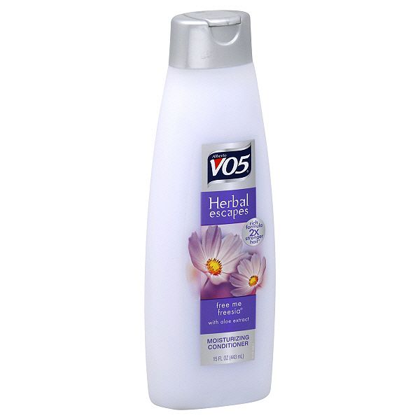 Alberto Vo5 Herbal Escapes Conditioner, Moisturizing, Free Me Freesia, 48505611