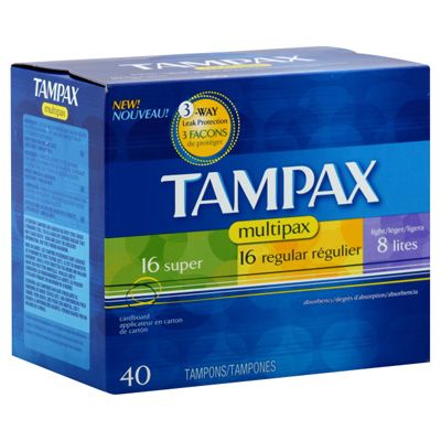 Tampax Tampon Multipack 40 Count at Kmart.com