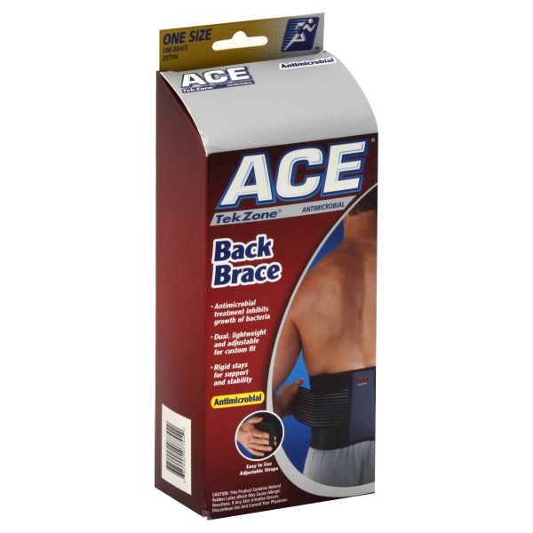 ACE TekZone Back Brace, One Size, 1 brace at Kmart.com