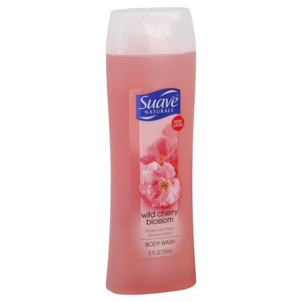 Suave Naturals Body Wash, Wild Cherry Blossom, 12 fl oz (355 ml) at Kmart.com