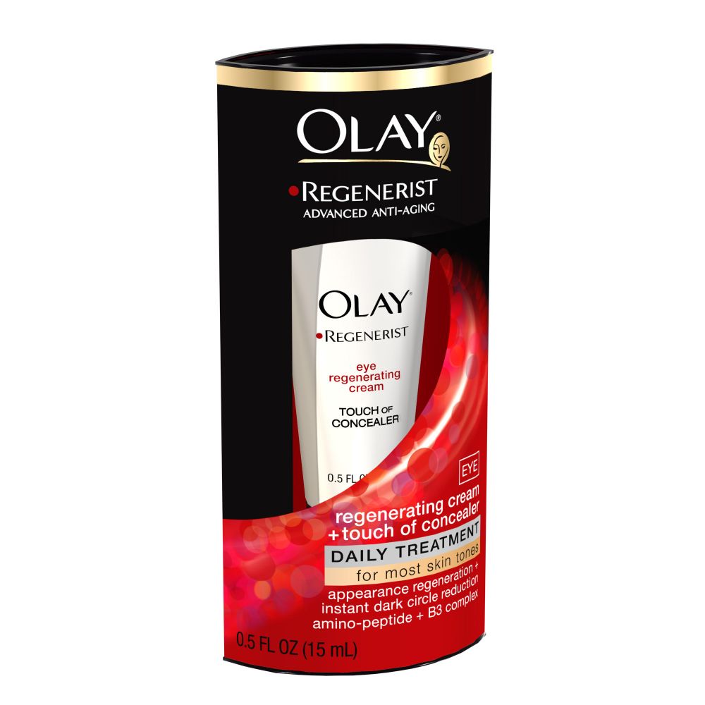 Olay Regenerist Eye Regenerating Cream, Touch Of Concealer .5 fl oz at Kmart.com