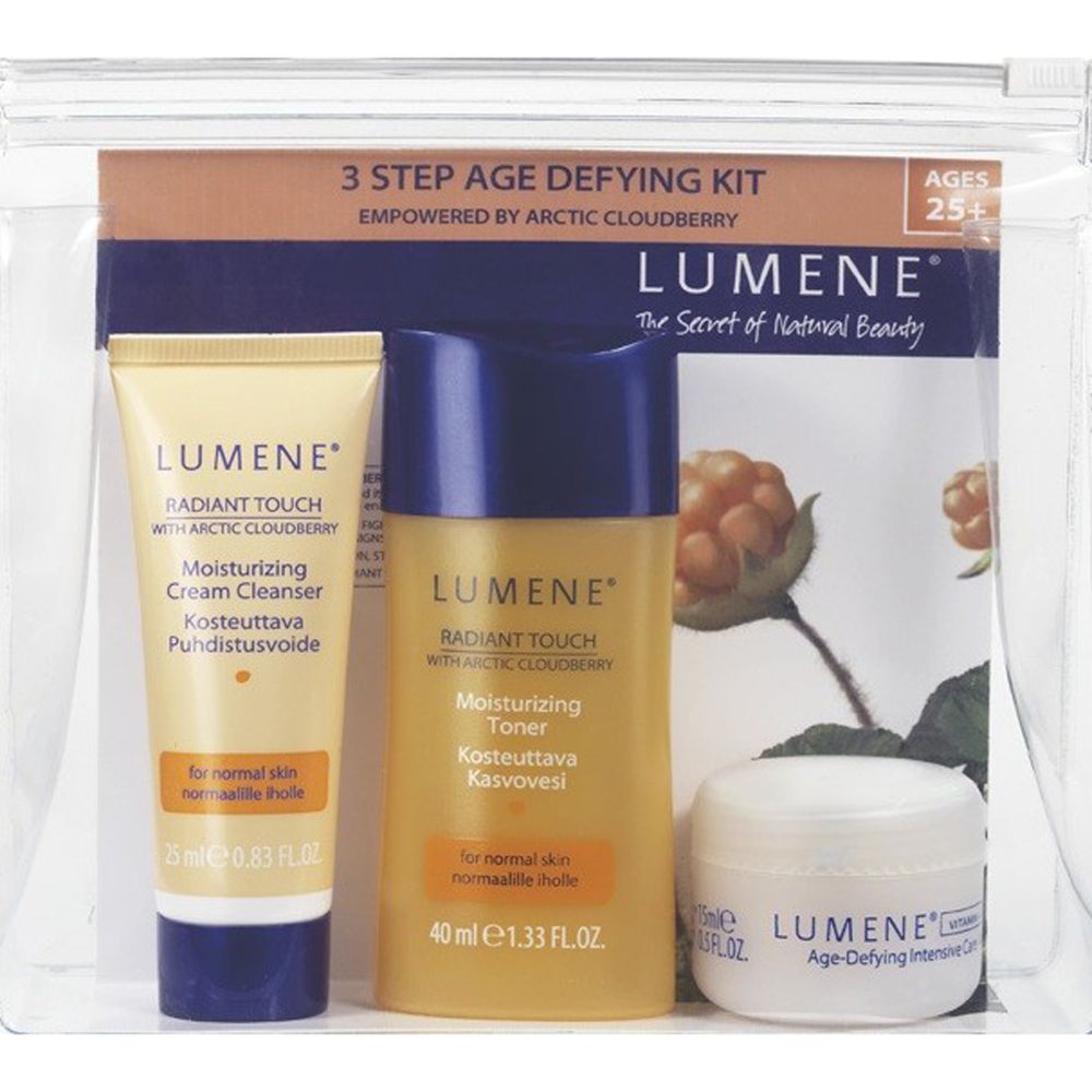 Lumene 3 Step Age Defying Trial and Travel Kit