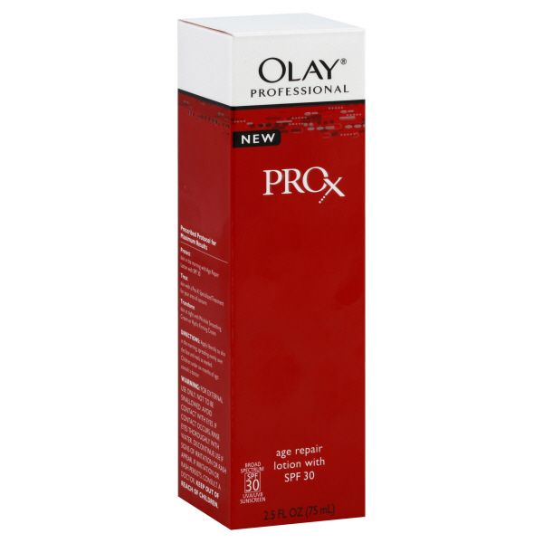 Olay Professional ProX Age Repair Lotion, with SPF 30, 2.5 fl oz (75 ml) at Kmart.com