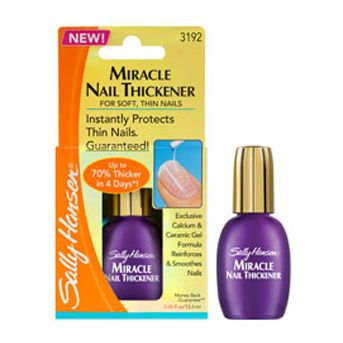 Sally Hansen Miracle Nail Thickener at Kmart.com