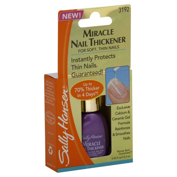 Sally Hansen Miracle Nail Thickener, 0.45 fl oz (13.3 ml)