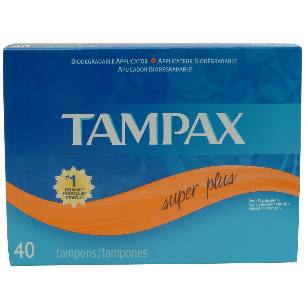 Tampax OEF SUPER 40CT      W 5CT TPX PRL SUP UN at Kmart.com