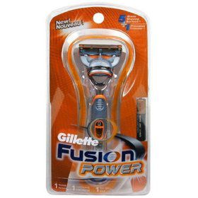 Gillette GIL FUSION PHANTOM  POWER RAZOR at Kmart.com