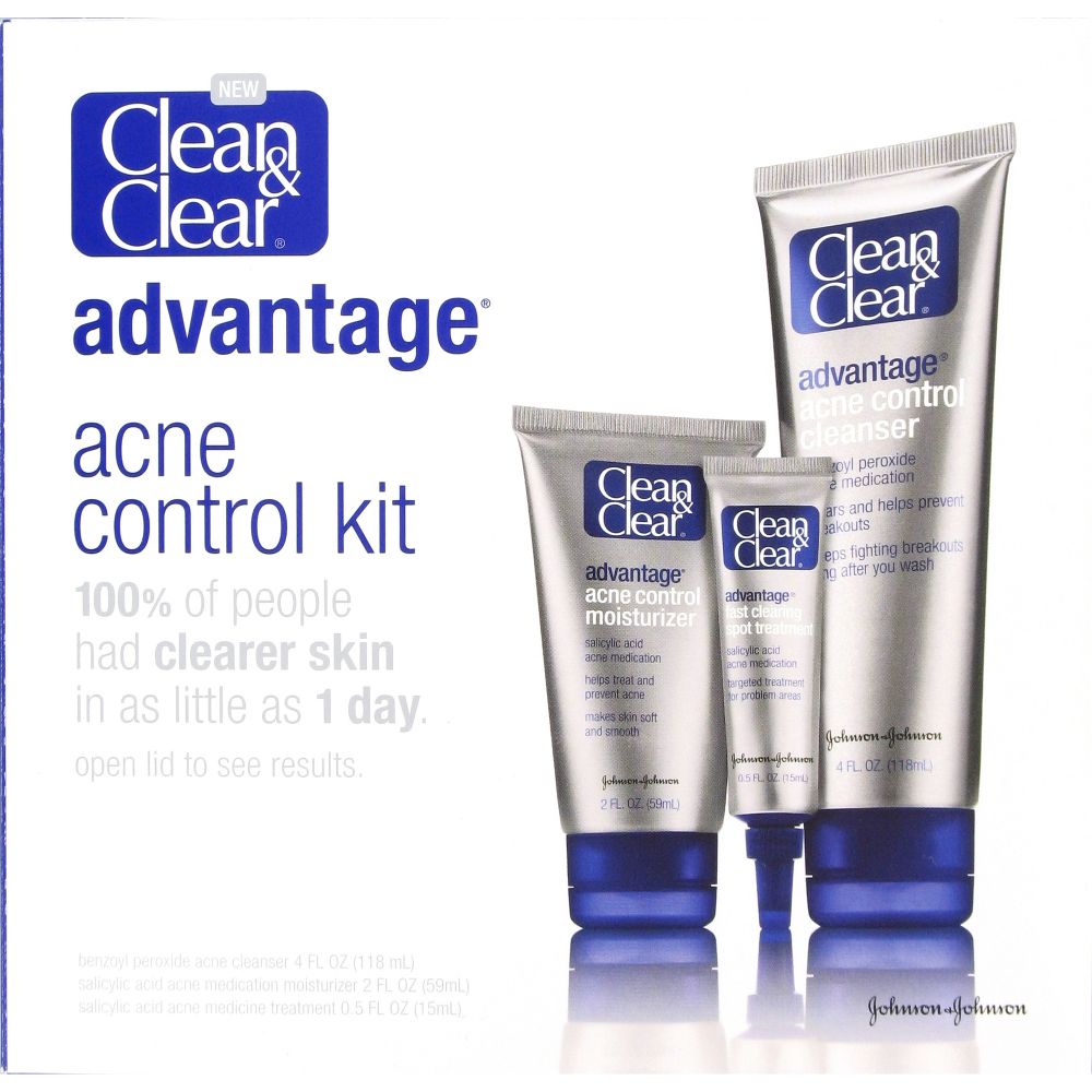 Clean & Clear Acne Control Kit, 1 kit at Kmart.com
