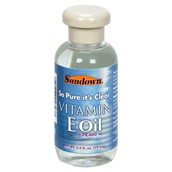 Sundown Vitamin E Oil, 70, 000 IU, 2.5 fl oz (75 ml) at Kmart.com
