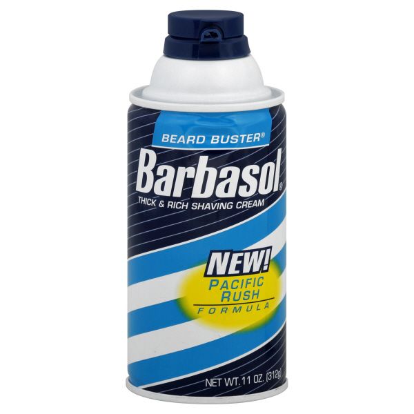 Barbasol Beard Buster Shaving Cream, Thick &