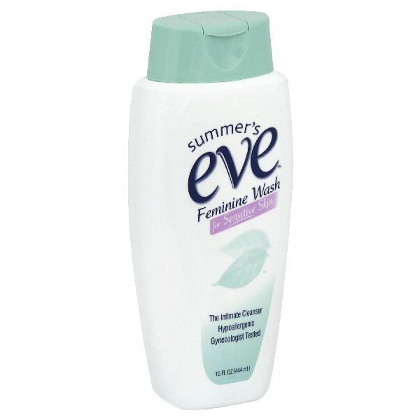 Summer's Eve Feminine Wash for Sensitive Skin, 15 fl oz (444 ml) at Kmart.com