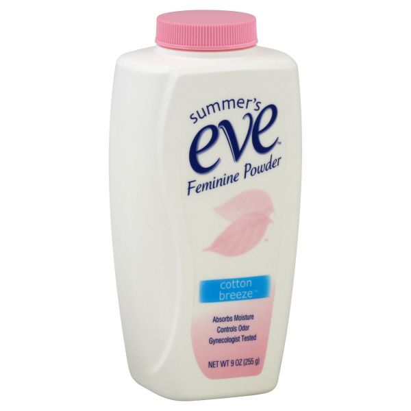 Summer's Eve Feminine Powder, Cotton Breeze, 9 oz (255 g) at Kmart.com