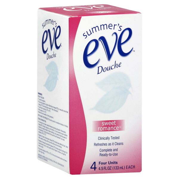 Summer's Eve Douche, Sweet Romance, 4 - 4.5 fl oz (133 ml) units at Kmart.com