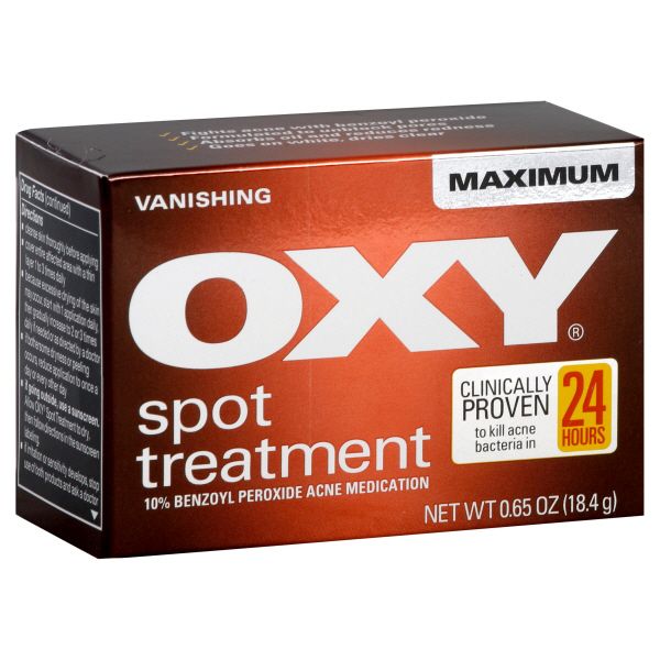 Oxy Spot Treatment, Maximum, 0.65 oz (18.4 g) at Kmart.com