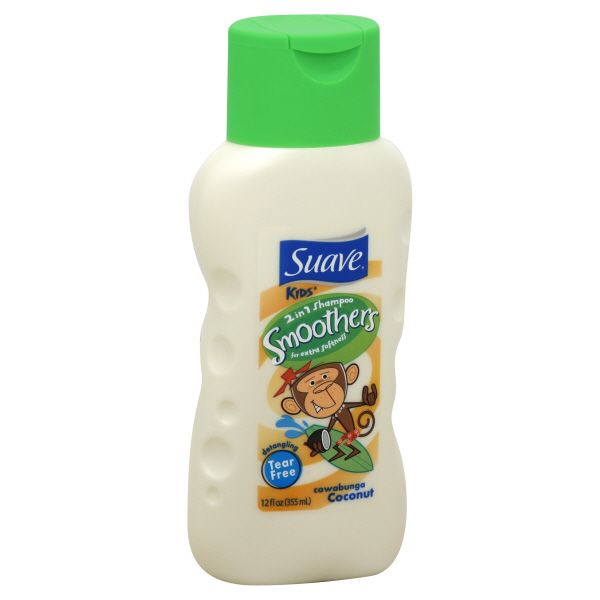 Suave Kids Shampoo, 2 in 1, Smoothers, Cowabunga Coconut, 12 fl oz (355 ml) at Kmart.com
