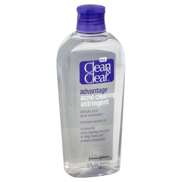 Clean & Clear Advantage Astringent, Acne Clearing, 8 fl oz (240 ml) at Kmart.com