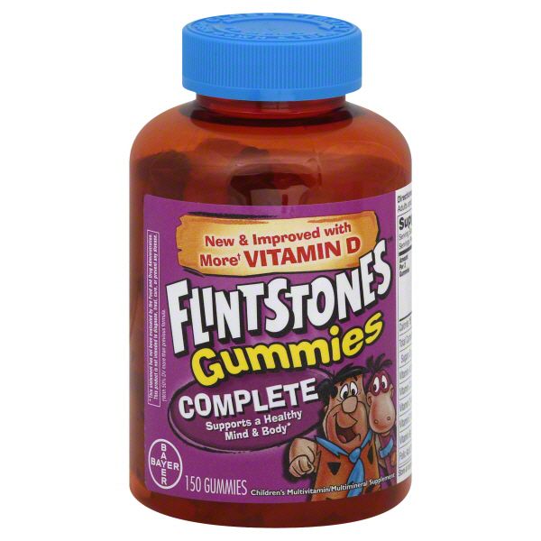 Flintstones Complete Multivitamin/Multimineral, Children's, Gummies, 150 gummies at Kmart.com