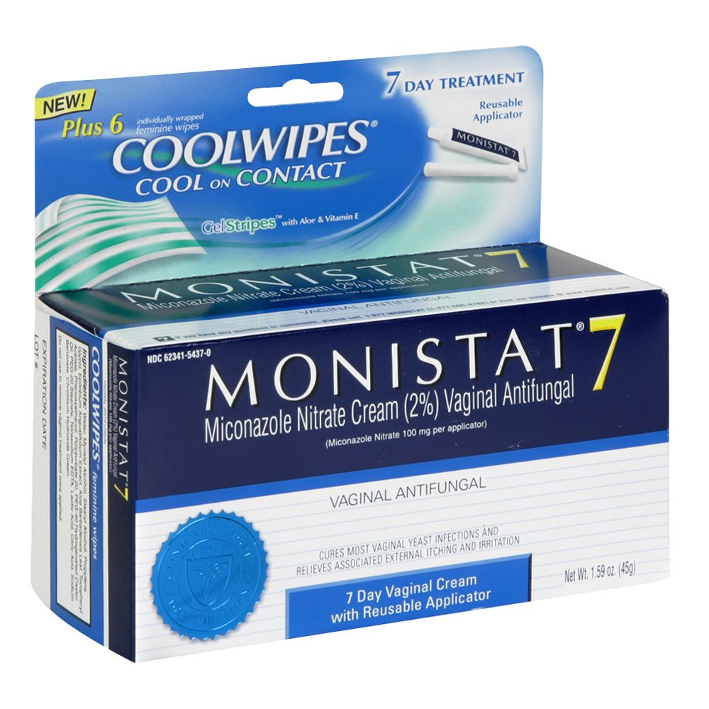 Monistat 7 Vaginal Antifungal, 1 kit at Kmart.com