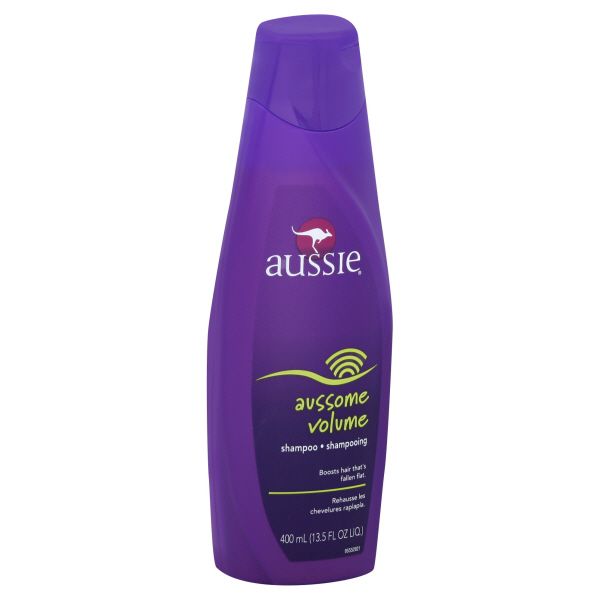 Aussie Aussome Volume Shampoo, 13.5 fl oz (400 ml)
