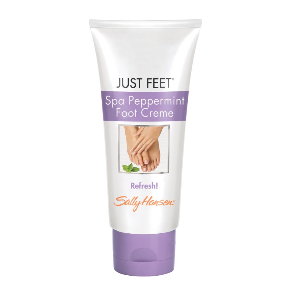 Sally Hansen JUST FEET Spa Peppermint Foot Creme at Kmart.com