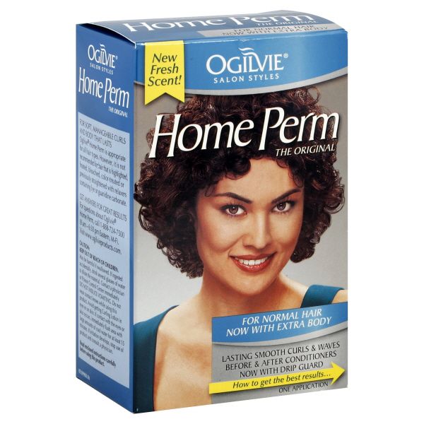 Ogilvie Salon Styles Home Perm, the Original, For Normal Hair, 1 application at Kmart.com